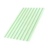 Профлист МЕТАЛЛ ПРОФИЛЬ МП-20x1100-B (ПЭ-01-6019-0,45)