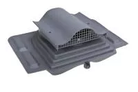 Вентиль кровельный универс. PELTI - KTV серый