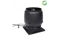 Вентилятор ЕСо 250 S + основание черный