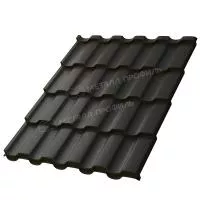 Металлочерепица МЕТАЛЛ ПРОФИЛЬ Монтекристо-XL (VikingMP E-20-RR32-0.5)