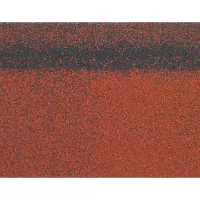 ТЕХНОНИКОЛЬ Гибкая черепица, коньково-карнизная,Красный оптима 4К4Е21-1201RUS