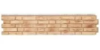 Панель фасадная Grand Line (Гранд Лайн) Я-Фасад Демидовский кирпич (Песок)