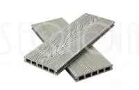 Доска террасная SEQUOIA DUAL 3D WOOD GRAY 146x24x6000мм