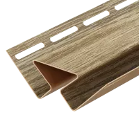 Внутренний угол 16 мм, кедр