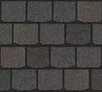 Гибкая черепица CertainTeed Highland Slate new england slate