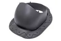 Проходной элемент Kredo 2К серый