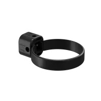 Хомут универсальный LUX, карбон