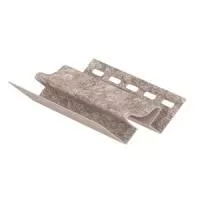 БУРЫЙ Внутренний угол к сайдингу колл. СТОУН-ХАУС серия СЛАНЕЦ (3,05 м) 5шт/уп