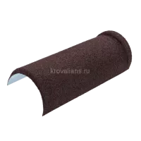 Конек полукруглый Luxard (Люксард) (Мокко)