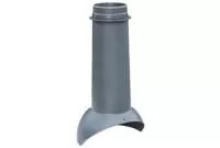 Выход вентиляции Krovent Pipe-VT серый