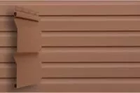 Сайдинг Корабельная доска Grand Line Color Plus темно-бежевый (3,0м)