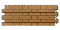 Фасадная панель «Альта-Профиль», кирпич клинкерный бежевый