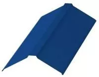 Планка конька плоского (150*150), NormanMP 0.5мм RAL 6005 2м