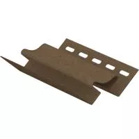 ПЕСОК Внутренний угол к сайдингу колл. СТОУН-ХАУС S-Lock серия КЛИНКЕР НОРДИК (3,05 м) 5шт/уп