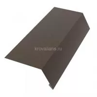 Карнизная планка 100х60х2000мм Pural BT Matt 0,5мм RR32