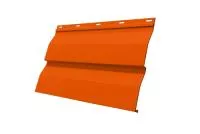 Корабельная Доска 0,265 0,45 PE RAL 2004 оранжевый