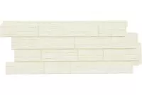 Фасадная панель Grand Line Сланец Classic молочный