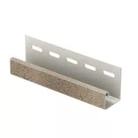 ПУСТЫНЯ J-профиль к сайдингу колл. СТОУН-ХАУС S-Lock серия КЛИНКЕР БАЛТИК (3,05 м) 20шт/уп