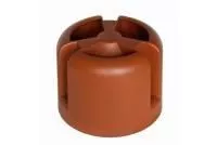 Колпак Krovent Hupcap 110 кирпичный