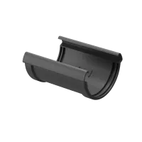 Соединитель желобов LUX, графит