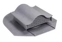 Вентиль кровельный HUOPA - KTV серый