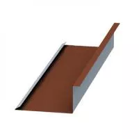 Планка примыкания нижняя 250х122х2000 (PURETAN-20-RR750-0.5)