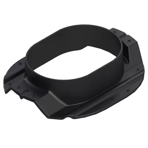 Аэратор кровельный TP-88/N | Кровельный вентиль для кровли из профнастила НС-35 Чёрный