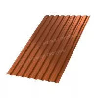 Профлист МЕТАЛЛ ПРОФИЛЬ МП-20x1100-A (AGNETA_Д-03-Copper-0,5)