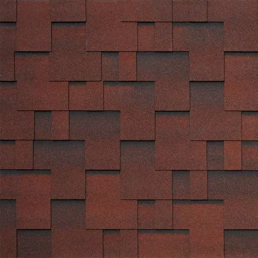 Гибкая черепица Lazio amarone 410