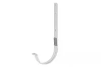 Кронштейн жёлоба, Металл, серия Элит, цвет Белый