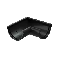 Угол желоба 90˚ LUX, карбон