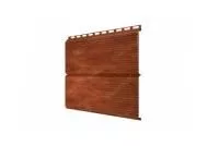 ЭкоБрус 0,345 Gofr 0,45 Print Elite Cherry Wood