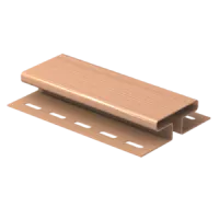 РОЗОВЫЙ Соединительный профиль к сайдингу (3,05 м) 5шт/уп