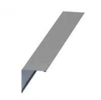 Планка угола наружного (115*115), оцинковка 0.5мм 2м
