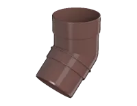 ТН ОПТИМА 120/80 мм, колено трубы 135°, коричневый, шт.