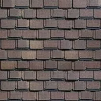 ТЕХНОНИКОЛЬ SHINGLAS многослойная черепица, Континент, Африка & 3L4X21-3427RUS