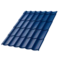 Металлочерепица МЕТАЛЛ ПРОФИЛЬ Ламонтерра (ПЭ-01-5005-0.5)