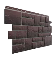 Фасадная панель BURG, земляной
