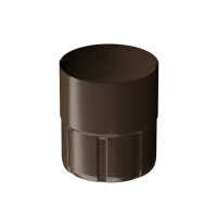 Муфта соединительная STAL PREMIUM, каштан