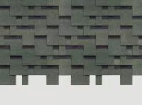 Гибкая черепица STANDARD, ТЕТРИС, Зелёный