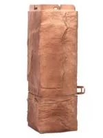 Угол фасадной панели «Альта-Профиль», гранит пиренейский