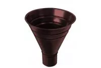 Воронка водосборная Grand Line, 300/100 мм RAL 8017 шоколад