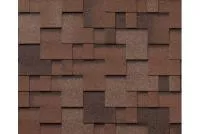 RoofShield черепица Классик Модерн (3м2) Дымчатый кварц