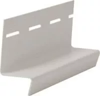 БЕЛЫЙ Сливная планка к сайдингу (3,05 м) 20шт/уп