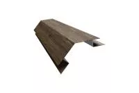 Планка угла внешнего сложного 135гр Экобрус Grand Line 0,45 Print Elite Nordic Wood