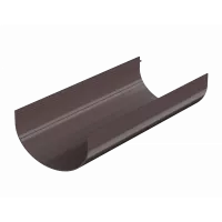 ТН ОПТИМА 120/80 мм, желоб, темно-коричневый (1.5 м), шт.