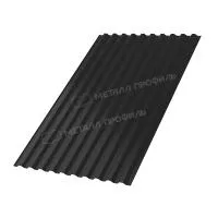Профлист МЕТАЛЛ ПРОФИЛЬ С-21x1000-B (PURMAN-20-9005-0,5)