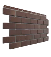 Фасадная панель BERG, коричневый