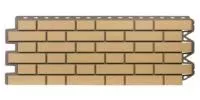 Фасадная панель «Альта-Профиль», кирпич клинкерный жёлтый