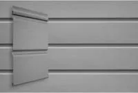 Сайдинг Double-брус Grand Line Standart серый (3,0м)